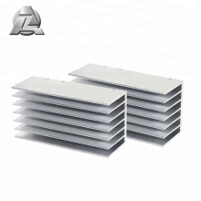 China Hersteller Aluminium Kühlkörper Materialprofile